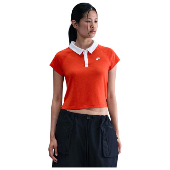Nike Γυναικεία κοντομάνικη μπλούζα Sportswear Retro Polo Shirt